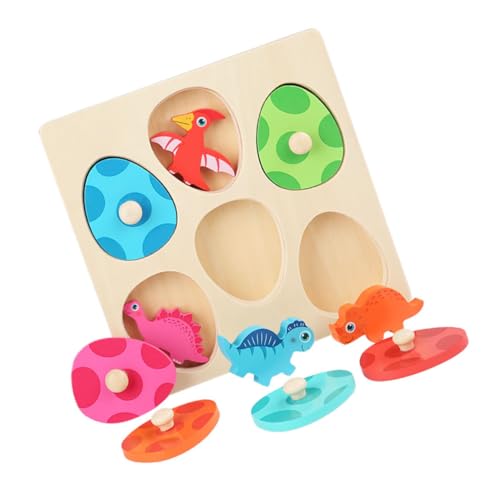 LOPUNER 1Satz Dinosaurier Puzzle für Puzzlespielzeug zur Kognitiver Fähigkeiten und Kreativität Umweltfreundliches Holzmaterial für Jungen und Jahren LOPUNER 1Satz Dinosaurier Puzzle für Puzzlespielzeug zur Kognitiver Fähigkeiten und Kreativität Umweltfreundliches Holzmaterial für Jungen und Jahren von LOPUNER