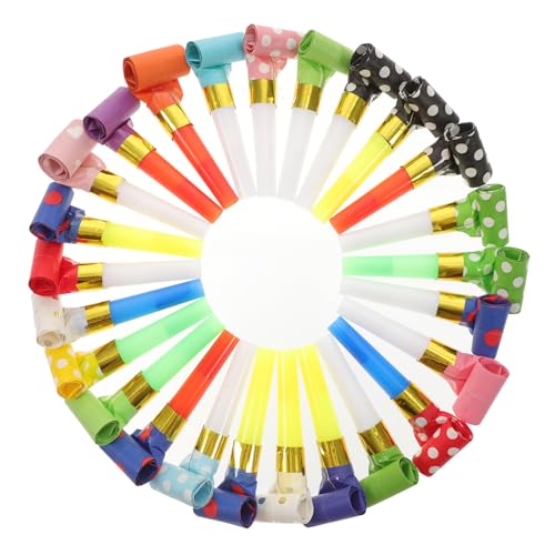 LOPUNER 1Satz Kindergeburtstag Tröten Bunte Pfeifen für Karneval Halloween Hochzeiten und Sportevents Lustige Partydekoration Mitgebsel für Jungen und Mädchen LOPUNER 1Satz Kindergeburtstag Tröten Bunte Pfeifen für Karneval Halloween Hochzeiten und Sportevents Lustige Partydekoration Mitgebsel für Jungen und Mädchen von LOPUNER