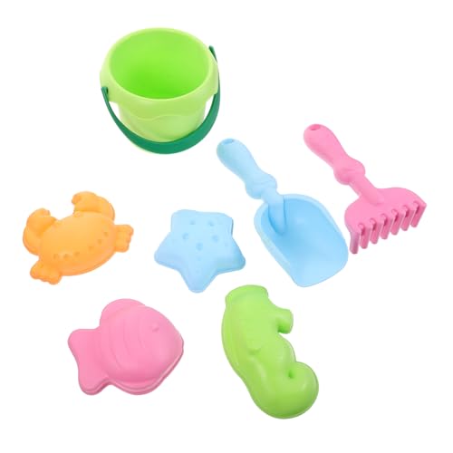 LOPUNER 1Satz Teiliges aus Weichem Strandspielzeug für Wasserspielzeug und Sandformen für Außenbereich Zufällige Farben für Spaß Am Strand Sandkasten von LOPUNER
