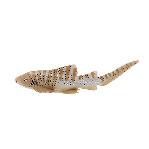 LOPUNER 1Stück Zebra Modell Realistisches Tier Modell für Badespielzeug und Lernhilfe zu Meereslebewesen Langlebiges Plastiktier von LOPUNER