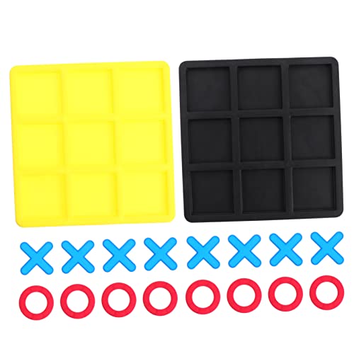 LOPUNER 2 Boxen Teiliges Brettspiel Schwarz Gelb Interaktives Spiel für Fördert Kognitive Fähigkeiten und Handwerkliches Geschick für Familien und Partys LOPUNER 2 Boxen Teiliges Brettspiel Schwarz Gelb Interaktives Spiel für Fördert Kognitive Fähigkeiten und Handwerkliches Geschick für Familien und Partys von LOPUNER