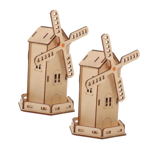 LOPUNER 2 Sätze DIY Solar Windmühlen Modellbausatz Holzpuzzle für Lehrreiche Stem Spielzeuge zur Erkundung Windkraft Jungen LOPUNER 2 Sätze DIY Solar Windmühlen Modellbausatz Holzpuzzle für Lehrreiche Stem Spielzeuge zur Erkundung Windkraft Jungen von LOPUNER