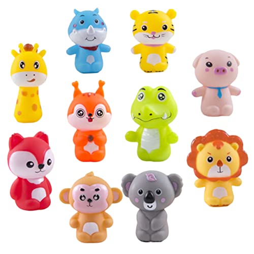 LOPUNER 2 Sätze Fingerpuppen aus Tierfiguren Handpuppen für Lernspielzeug für Eltern Junge Mädchen Interaktion Cartoon Fingerpuppen aus Vinyl für Partys und Geschichtenerzählen LOPUNER 2 Sätze Fingerpuppen aus Tierfiguren Handpuppen für Lernspielzeug für Eltern Junge Mädchen Interaktion Cartoon Fingerpuppen aus Vinyl für Partys und Geschichtenerzählen von LOPUNER