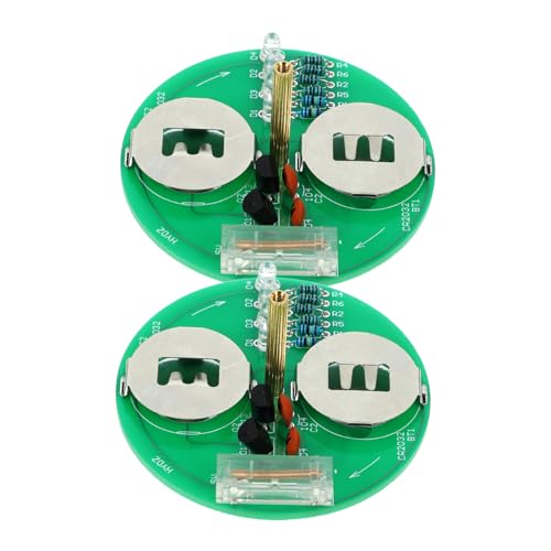 LOPUNER 2 Sätze LED Gyroskop Bausatz für DIY Löten Teiliges für Fortgeschrittene Elektronik Projekte für Praktische Schulung und Verbesserung der Lötfähigkeiten Tragbar und Leicht LOPUNER 2 Sätze LED Gyroskop Bausatz für DIY Löten Teiliges für Fortgeschrittene Elektronik Projekte für Praktische Schulung und Verbesserung der Lötfähigkeiten Tragbar und Leicht von LOPUNER
