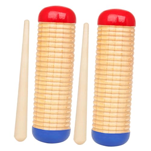 LOPUNER 2 Sätze Rhythmus Sand Holz Sand Hammer Percussion Instrument für Musikunterricht und Familienaktivitäten für Kreative Klänge LOPUNER 2 Sätze Rhythmus Sand Holz Sand Hammer Percussion Instrument für Musikunterricht und Familienaktivitäten für Kreative Klänge von LOPUNER