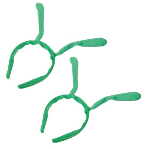 LOPUNER 2 Stück Haarschmuck Für Kleinkinder Bienen Stirnband Bienen Tier Party Geschenke Antennen Stirnbänder Antennen Stirnbänder Halloween Party Stirnband von LOPUNER
