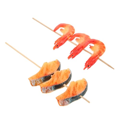 LOPUNER 2Stücke Realistisches Grill Lebensmittel Modell für Fotografie und Küchendekoration Simuliertes Grillen für Party Dekoration und Feiertagspartys LOPUNER 2Stücke Realistisches Grill Lebensmittel Modell für Fotografie und Küchendekoration Simuliertes Grillen für Party Dekoration und Feiertagspartys von LOPUNER