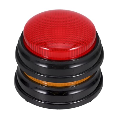LOPUNER 2 Stück Lustige Spieltasten mit Sound und Licht für Quizspiele für Partys und Klassenzimmer Aktivitäten aus Langlebigem Material Fördert Interaktion und Spaß LOPUNER 2 Stück Lustige Spieltasten mit Sound und Licht für Quizspiele für Partys und Klassenzimmer Aktivitäten aus Langlebigem Material Fördert Interaktion und Spaß von LOPUNER