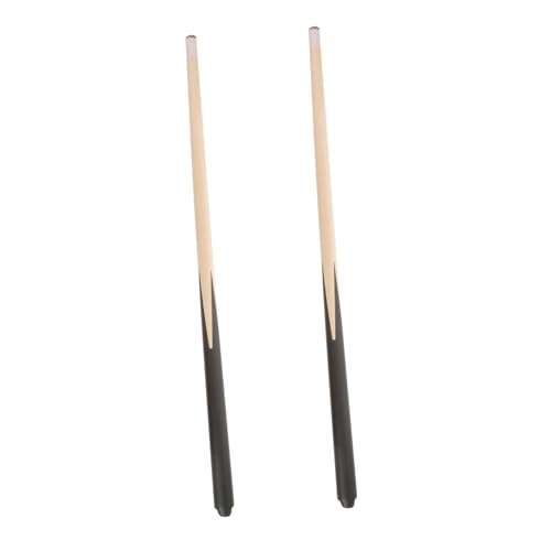 LOPUNER 2 Stück Mini Billard Queues Kurze Pool Queue aus Holz Kompakte Billardstöcke für Anfänger Leicht Robust Platzsparend für Enge Räume LOPUNER 2 Stück Mini Billard Queues Kurze Pool Queue aus Holz Kompakte Billardstöcke für Anfänger Leicht Robust Platzsparend für Enge Räume von LOPUNER