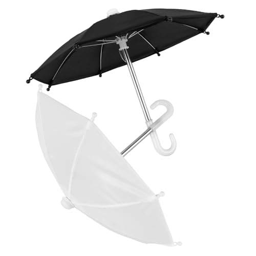 LOPUNER 2 Stück Miniatur Regenschirm Dekoration Teiliges für Puppenhäuser Elegantes Zubehör für Miniaturmodelle und Kreative Gestaltung LOPUNER 2 Stück Miniatur Regenschirm Dekoration Teiliges für Puppenhäuser Elegantes Zubehör für Miniaturmodelle und Kreative Gestaltung von LOPUNER
