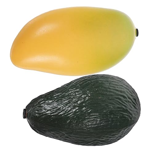 LOPUNER 2 Stück Obst Shaker Musikinstrumente Avocado Mango Form für Fördert Kreativität und Musikalische Früherziehung Robustes Design LOPUNER 2 Stück Obst Shaker Musikinstrumente Avocado Mango Form für Fördert Kreativität und Musikalische Früherziehung Robustes Design von LOPUNER
