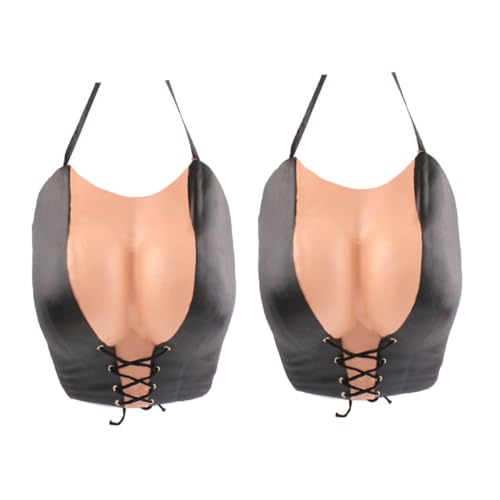 LOPUNER 2 Stück Simulation Weibliche Brust Cosplay Teiliges aus Hochwertigem Eva und Bequem und Realistisch für Crossdressing Bühnenauftritte Partyspaß bei Hen und Stag Partys Vielseitig LOPUNER 2 Stück Simulation Weibliche Brust Cosplay Teiliges aus Hochwertigem Eva und Bequem und Realistisch für Crossdressing Bühnenauftritte Partyspaß bei Hen und Stag Partys Vielseitig von LOPUNER