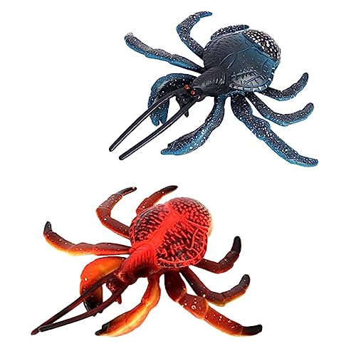 LOPUNER 2 Stück Simulierte Kokosnusskrabben Modelle Teiliges aus Hochwertigem Kunststoff Meereslebewesen Dekofiguren für Aquarium und Lernspielzeug LOPUNER 2 Stück Simulierte Kokosnusskrabben Modelle Teiliges aus Hochwertigem Kunststoff Meereslebewesen Dekofiguren für Aquarium und Lernspielzeug von LOPUNER