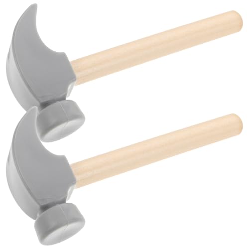 LOPUNER 2 Stück Teiliges Holzhammer Spielzeugset für Sicheres Werkzeug für Kleinkinder Fördert Spiel und Motorische Fähigkeiten für Interaktive BAU und Reparaturaktivitäten LOPUNER 2 Stück Teiliges Holzhammer Spielzeugset für Sicheres Werkzeug für Kleinkinder Fördert Spiel und Motorische Fähigkeiten für Interaktive BAU und Reparaturaktivitäten von LOPUNER