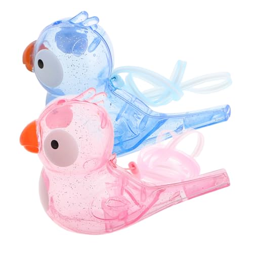 LOPUNER 2 Stück Wasservogelpfeife Transparentes Musikinstrument für Outdoor Aktivitäten Reisen und Robust und Tragbar LOPUNER 2 Stück Wasservogelpfeife Transparentes Musikinstrument für Outdoor Aktivitäten Reisen und Robust und Tragbar von LOPUNER