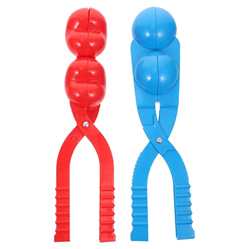 LOPUNER 2 Stück Winterspielzeug Schneeballclip für Interaktive Spielzeuge für Sicher und Komfortabel für Schneeballschlachten im Freien Zufällige Farbe LOPUNER 2 Stück Winterspielzeug Schneeballclip für Interaktive Spielzeuge für Sicher und Komfortabel für Schneeballschlachten im Freien Zufällige Farbe von LOPUNER