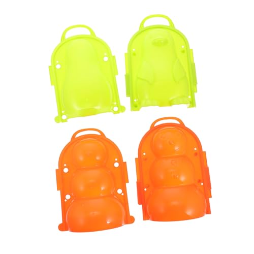 LOPUNER 2 Stücke Winter Outdoor Schneeballformen Kinderfreundliche Schnee Spielzeuge für Kreatives Schneevergnügen im Freien für Schneemann BAU und Winterspiele LOPUNER 2 Stücke Winter Outdoor Schneeballformen Kinderfreundliche Schnee Spielzeuge für Kreatives Schneevergnügen im Freien für Schneemann BAU und Winterspiele von LOPUNER