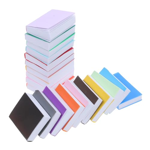 LOPUNER 20 Stück Miniaturbücher Set für Puppenhaus Dekoration Kreative Mini mit Detaillierten Seiten Elegantes Design für Puppenhaus Zubehör und Sammlung von Miniaturen LOPUNER 20 Stück Miniaturbücher Set für Puppenhaus Dekoration Kreative Mini mit Detaillierten Seiten Elegantes Design für Puppenhaus Zubehör und Sammlung von Miniaturen von LOPUNER