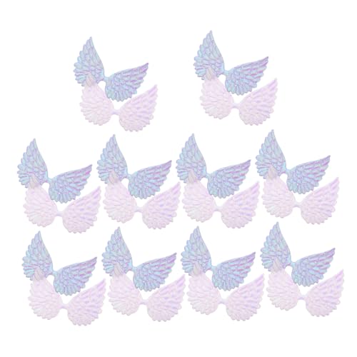 LOPUNER 20 Stück Teiliges Flügel Accessoires für Figuren Engelsflügel Dekoration für DIY Bastelprojekte für Altersgruppen Verleiht Charme und Einzigartigkeit LOPUNER 20 Stück Teiliges Flügel Accessoires für Figuren Engelsflügel Dekoration für DIY Bastelprojekte für Altersgruppen Verleiht Charme und Einzigartigkeit von LOPUNER