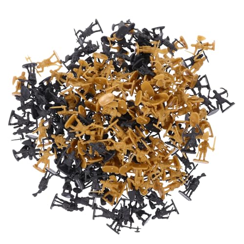 LOPUNER 200 Stück Miniatur Soldaten Figuren Mittelalterliche Actionfiguren für Sandtisch Dekorationen und Modell Szenen Detailreiche Miniaturfiguren für Zuhause und LOPUNER 200 Stück Miniatur Soldaten Figuren Mittelalterliche Actionfiguren für Sandtisch Dekorationen und Modell Szenen Detailreiche Miniaturfiguren für Zuhause und von LOPUNER