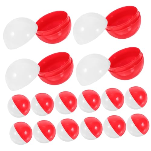 LOPUNER 25 Stück Leere Rundkapseln für Verkaufsautomaten Multifunktionale Füllbare Kugeln Klassischem Rot Weiß für Süßigkeiten und Spielzeugaufbewahrung LOPUNER 25 Stück Leere Rundkapseln für Verkaufsautomaten Multifunktionale Füllbare Kugeln Klassischem Rot Weiß für Süßigkeiten und Spielzeugaufbewahrung von LOPUNER