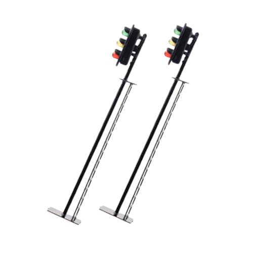 LOPUNER 2Stücke Modell für DIY Szenen Luminous Modellbau Zubehör für Mikrolandschaft und Bahnlayoutgestaltung LOPUNER 2Stücke Modell für DIY Szenen Luminous Modellbau Zubehör für Mikrolandschaft und Bahnlayoutgestaltung von LOPUNER