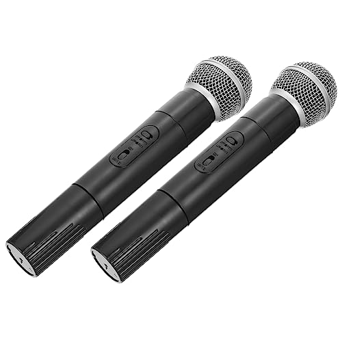 LOPUNER 2Stücke Simuliertes Kindermikrofon Karaoke Cosplay und Auftritte Geschenkidee für Weihnachten und Halloween von LOPUNER