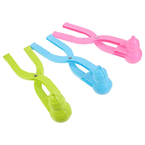 LOPUNER 3 Stück Clips für Schneeballformer für Outdoor Kreatives für Schneeballschlachten und Familienaktivitäten LOPUNER 3 Stück Clips für Schneeballformer für Outdoor Kreatives für Schneeballschlachten und Familienaktivitäten von LOPUNER