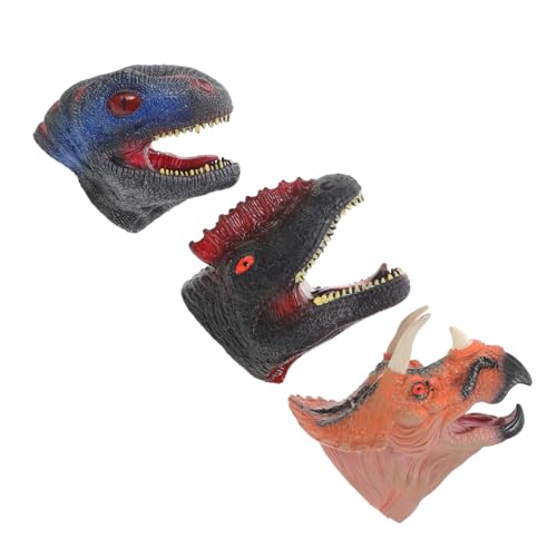 LOPUNER 3 Stück Dinosaurier Handpuppen Spielzeugpuppen Für Handspielzeug Hand Tierpuppen Rollenspiel Nützliche Handpuppe Handpuppen Geschichtenerzählpuppe Tierpuppen Aus LOPUNER 3 Stück Dinosaurier Handpuppen Spielzeugpuppen Für Handspielzeug Hand Tierpuppen Rollenspiel Nützliche Handpuppe Handpuppen Geschichtenerzählpuppe Tierpuppen Aus von LOPUNER