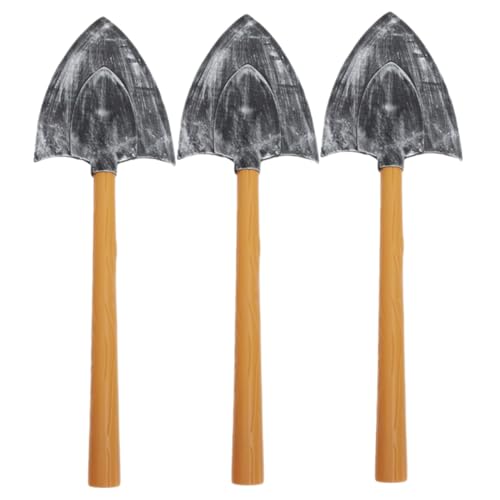 LOPUNER 3 Stück Dwarf Shovel Requisiten Schaumstoff Schaufel für Halloween Kostüme Party Dekorationen und Bühnenaufführungen für Cosplay und Veranstaltungen LOPUNER 3 Stück Dwarf Shovel Requisiten Schaumstoff Schaufel für Halloween Kostüme Party Dekorationen und Bühnenaufführungen für Cosplay und Veranstaltungen von LOPUNER