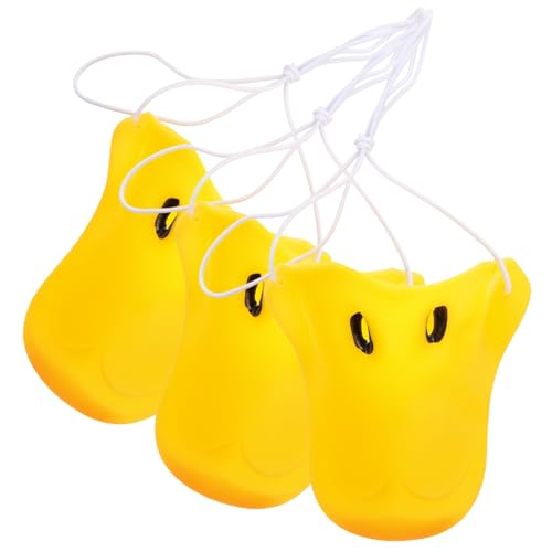 LOPUNER 3 Stück Entennase Cosplay Zubehör für Halloween Karneval und Mottopartys Lustige Tiermaske für Clowns Strapazierfähiges Vinyl Wiederverwendbar und Leicht zu Tragen LOPUNER 3 Stück Entennase Cosplay Zubehör für Halloween Karneval und Mottopartys Lustige Tiermaske für Clowns Strapazierfähiges Vinyl Wiederverwendbar und Leicht zu Tragen von LOPUNER