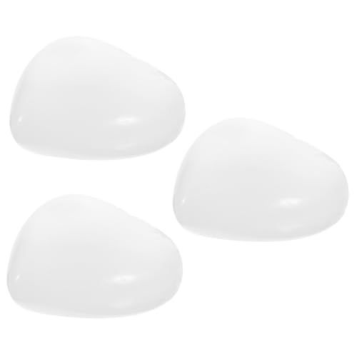 LOPUNER 3 Stück Herz Stressball Elastische Langsame Rückprall Herzspielzeuge für TPR Material für Valentinstag Partys und Stressabbauendes von LOPUNER