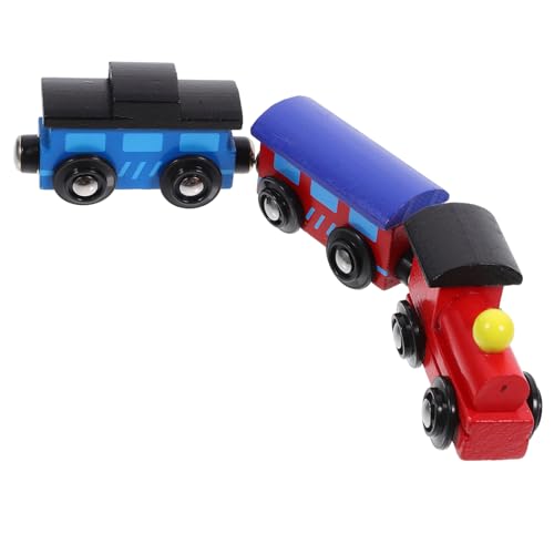 LOPUNER 3 Stück Hölzerne Tierzug lustiger Zug Modelle trainieren holzspielzeug Mini-Zug- Spielzeugeisenbahnen Lernspielzeug frühes Lernen Züge für Abs LOPUNER 3 Stück Hölzerne Tierzug lustiger Zug Modelle trainieren holzspielzeug Mini-Zug- Spielzeugeisenbahnen Lernspielzeug frühes Lernen Züge für Abs von LOPUNER