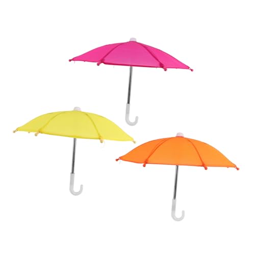LOPUNER 3 Stück Kleine Regenschirmspielzeug Kinderschirm Dekorationen Miniatur winzig Puppe Mini -Regenschirme Regenschirmspielzeug für Regenschirm- dekorativer Minischirm Abs LOPUNER 3 Stück Kleine Regenschirmspielzeug Kinderschirm Dekorationen Miniatur winzig Puppe Mini -Regenschirme Regenschirmspielzeug für Regenschirm- dekorativer Minischirm Abs von LOPUNER