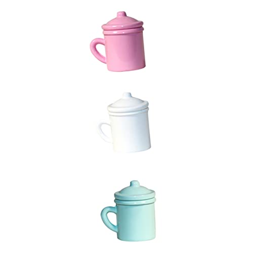 LOPUNER 3 Stück Miniaturpuppe Für Baddekoration Mini Miniatur Tassen Mini Hausmöbel Mikro Landschaftstasse Miniatur Waschtasse Mini Zahnwaschtasse Trinkbecher Mini Tassen LOPUNER 3 Stück Miniaturpuppe Für Baddekoration Mini Miniatur Tassen Mini Hausmöbel Mikro Landschaftstasse Miniatur Waschtasse Mini Zahnwaschtasse Trinkbecher Mini Tassen von LOPUNER