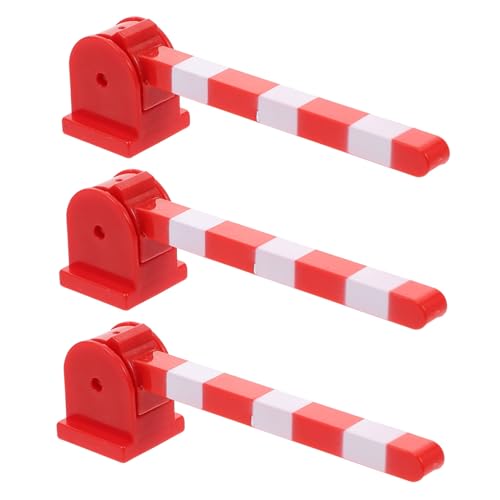 LOPUNER 3 Stück Straßensperre Zeichen Spielzeugstraßenschilder Spielzeugverkehrsbarriere Simulations-straßensperren Straßenschilder Für Kinderspielzeug PVC Rot LOPUNER 3 Stück Straßensperre Zeichen Spielzeugstraßenschilder Spielzeugverkehrsbarriere Simulations-straßensperren Straßenschilder Für Kinderspielzeug PVC Rot von LOPUNER