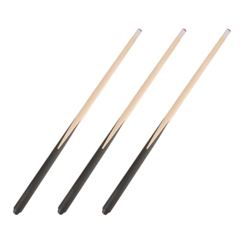 LOPUNER 3 Stück Teiliges Billard Queue Leichter Mini Pool Queue aus Ahornholz Übungswerkzeug für Glatte Oberfläche für Besseren Grip und Spielkomfort LOPUNER 3 Stück Teiliges Billard Queue Leichter Mini Pool Queue aus Ahornholz Übungswerkzeug für Glatte Oberfläche für Besseren Grip und Spielkomfort von LOPUNER