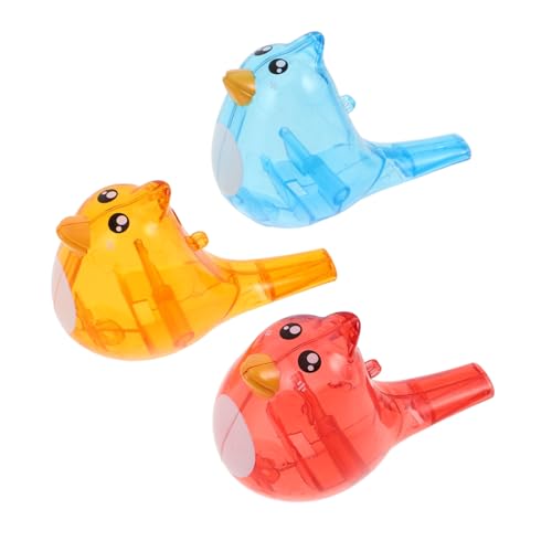 LOPUNER 3 Stück Wasser Vogel Pfeife Musikinstrument für Kleinkinder Lustige Spielzeugpfeife für Partys Events und Wasserspaß Sicheres für Junge Mädchen und Kleinkinder LOPUNER 3 Stück Wasser Vogel Pfeife Musikinstrument für Kleinkinder Lustige Spielzeugpfeife für Partys Events und Wasserspaß Sicheres für Junge Mädchen und Kleinkinder von LOPUNER