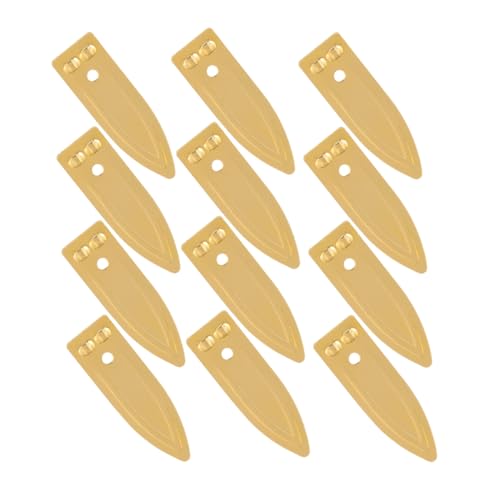 LOPUNER 30 Stück Fruchtbatterieelektrode DIY-Batterie-Power-kit DIY Batterie-experimentierset Zinkstreifen Kartoffelbatterie-wissenschaftskit Zinkmetallstreifen Golden Kupfer LOPUNER 30 Stück Fruchtbatterieelektrode DIY-Batterie-Power-kit DIY Batterie-experimentierset Zinkstreifen Kartoffelbatterie-wissenschaftskit Zinkmetallstreifen Golden Kupfer von LOPUNER