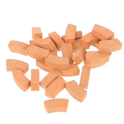 LOPUNER 30 Stück Miniatur Ziegelsteine für DIY Mini Sandtisch Dekoration Micro Landschaftsmodell für Kreative Architekturprojekte LOPUNER 30 Stück Miniatur Ziegelsteine für DIY Mini Sandtisch Dekoration Micro Landschaftsmodell für Kreative Architekturprojekte von LOPUNER