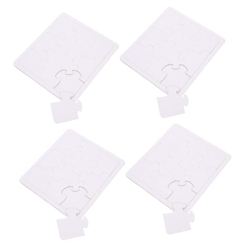 LOPUNER 4 Blätter Puzzle zum Gestalten DIY Puzzlestücke für Kreative Aktivitäten Leicht und Kompakt Bastelmaterial für Unvergessliche Familienmomente LOPUNER 4 Blätter Puzzle zum Gestalten DIY Puzzlestücke für Kreative Aktivitäten Leicht und Kompakt Bastelmaterial für Unvergessliche Familienmomente von LOPUNER