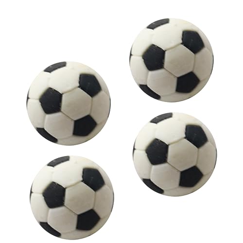 LOPUNER 4 Stück Fußballmodell Fußbälle Mini -fußball Party Mini- -fußball-Ornamente Mini-fußballdekore Fußball -Ornamente Sportornamente Fußball Gummi LOPUNER 4 Stück Fußballmodell Fußbälle Mini -fußball Party Mini- -fußball-Ornamente Mini-fußballdekore Fußball -Ornamente Sportornamente Fußball Gummi von LOPUNER