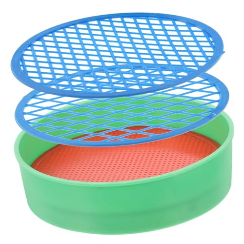 LOPUNER 4 Stück Handheld Sandsieb aus Kunststoff Bunte Sand Siebe für Strand und Sandkastenaktivitäten für Kreatives im Freien Zufällige Farbe Zufällige Farbe LOPUNER 4 Stück Handheld Sandsieb aus Kunststoff Bunte Sand Siebe für Strand und Sandkastenaktivitäten für Kreatives im Freien Zufällige Farbe Zufällige Farbe von LOPUNER