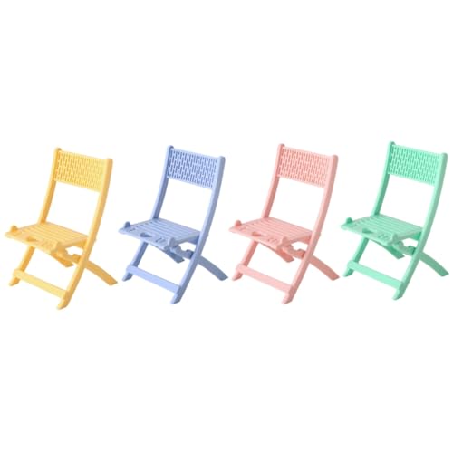 LOPUNER 4 Stück Mini -Klappstuhl Stand Mini-Klappstuhl drinnen Stoff Falten Miniaturmöbel Handy-Aufbewahrungshalterung kreativer Stuhl telefonhalter Mobiltelefonständer Abs LOPUNER 4 Stück Mini -Klappstuhl Stand Mini-Klappstuhl drinnen Stoff Falten Miniaturmöbel Handy-Aufbewahrungshalterung kreativer Stuhl telefonhalter Mobiltelefonständer Abs von LOPUNER