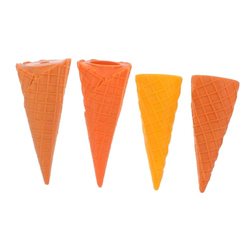 LOPUNER 4 Stück Realistische Eistüten Modelle für Fotografie Requisiten Waffeln für Rollenspiele und Dessert Shop Dekoration LOPUNER 4 Stück Realistische Eistüten Modelle für Fotografie Requisiten Waffeln für Rollenspiele und Dessert Shop Dekoration von LOPUNER