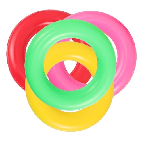 LOPUNER 4 Stück Sportliche Wurfspiel Ringe für Teiliges für Events und Gruppenaktivitäten für Drinnen und Draußen Fördert Koordination und Design für Spaß Beim LOPUNER 4 Stück Sportliche Wurfspiel Ringe für Teiliges für Events und Gruppenaktivitäten für Drinnen und Draußen Fördert Koordination und Design für Spaß Beim von LOPUNER