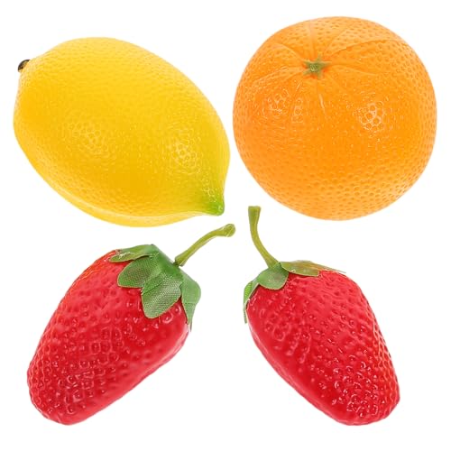 LOPUNER 4 Stück Teiliges Frucht Shaker Maracas Percussion Instrument für Lernspielzeug Rhythmus und Koordination für Kindergarten und Zuhause Robustes und Attraktives Design LOPUNER 4 Stück Teiliges Frucht Shaker Maracas Percussion Instrument für Lernspielzeug Rhythmus und Koordination für Kindergarten und Zuhause Robustes und Attraktives Design von LOPUNER