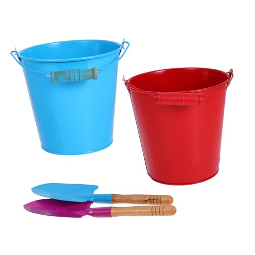LOPUNER 4 Stück Teiliges Kreatives Strandspielzeug mit Eimer und Schaufel Bunte Sandspielzeuge für Strand Sandkasten und Garten Leicht und Auffällig Fördert die Zufällige Farbe LOPUNER 4 Stück Teiliges Kreatives Strandspielzeug mit Eimer und Schaufel Bunte Sandspielzeuge für Strand Sandkasten und Garten Leicht und Auffällig Fördert die Zufällige Farbe von LOPUNER