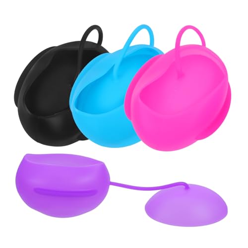 LOPUNER 4 Stück Wiederverwendbare Silikon Wasserballons Outdoor für Strand und Leicht Sicher und Langlebig für Wasserspaß und Aktivitäten im Freien von LOPUNER