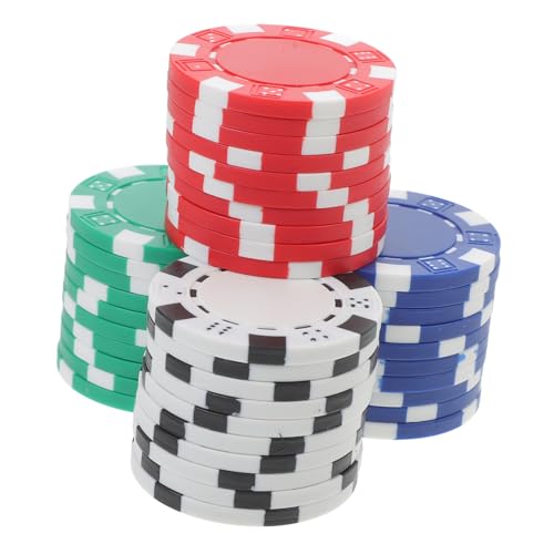 LOPUNER 40 Stück Jetons Poker-Token Blau Etiketten thematisiert Party aus Kunststoff Spielmarken aus Plastik Pokerspiel, Chips zählen Zubehör für Pokerspiele Pokermarker Abs LOPUNER 40 Stück Jetons Poker-Token Blau Etiketten thematisiert Party aus Kunststoff Spielmarken aus Plastik Pokerspiel, Chips zählen Zubehör für Pokerspiele Pokermarker Abs von LOPUNER